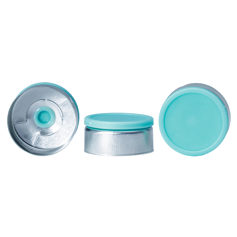 Отрывной алюминиево-пластиковый колпачок