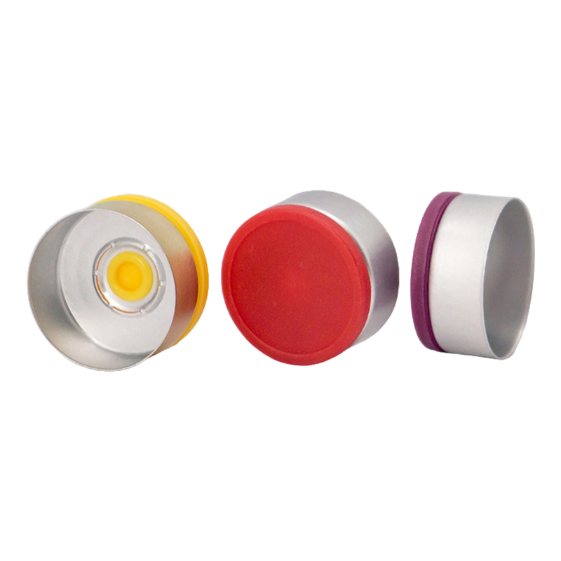 Алюминиево-пластиковый колпачок мостового типа