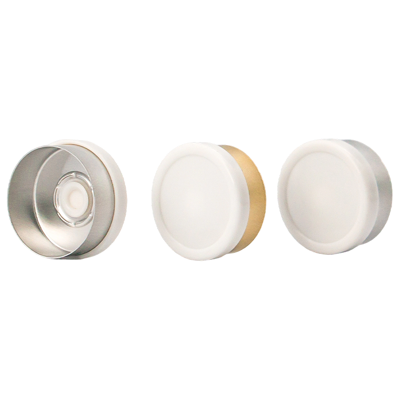 Алюминиево-пластиковый колпачок мостового типа