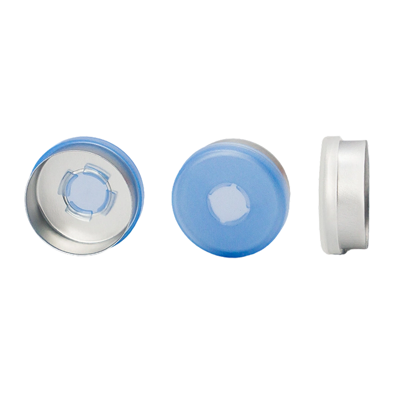 Алюминиево-пластиковая крышка цветочного типа