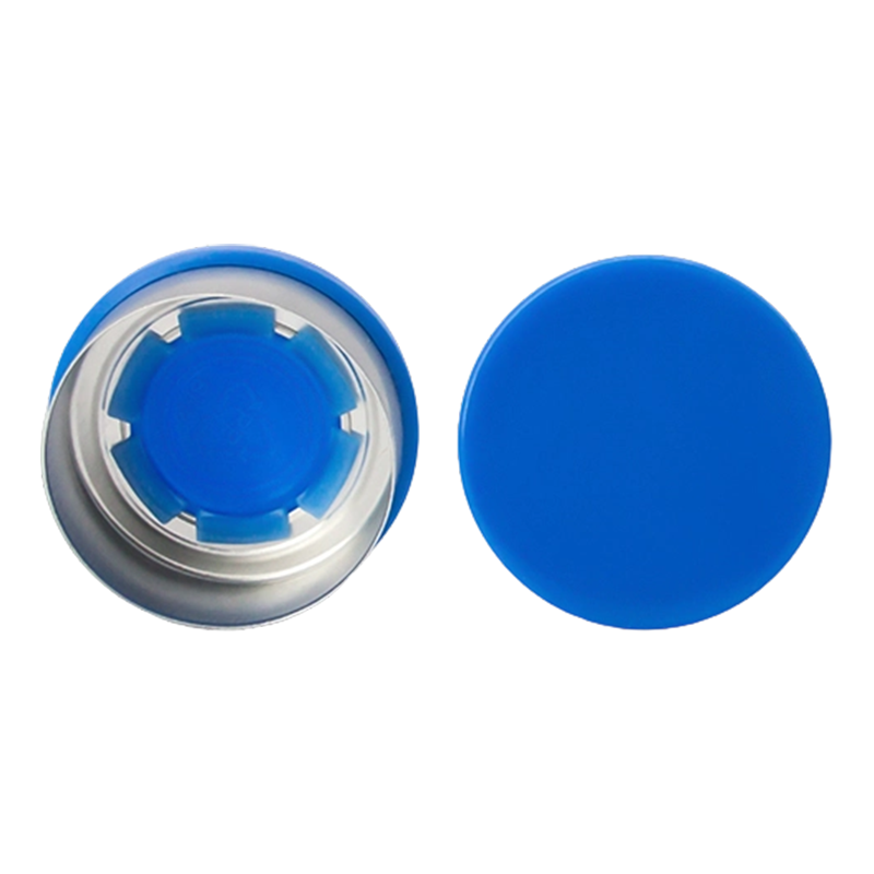 Алюминиево-пластиковая крышка цветочного типа