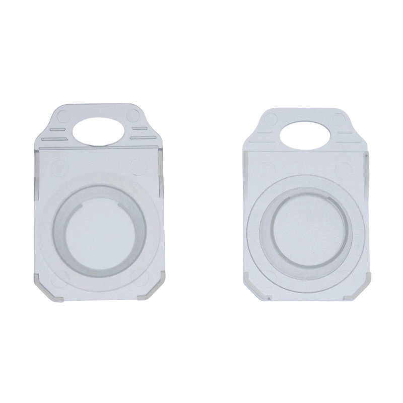 1-х шт. полипропиленовые контейнеры для контактных линз с фольгированным уплотнением