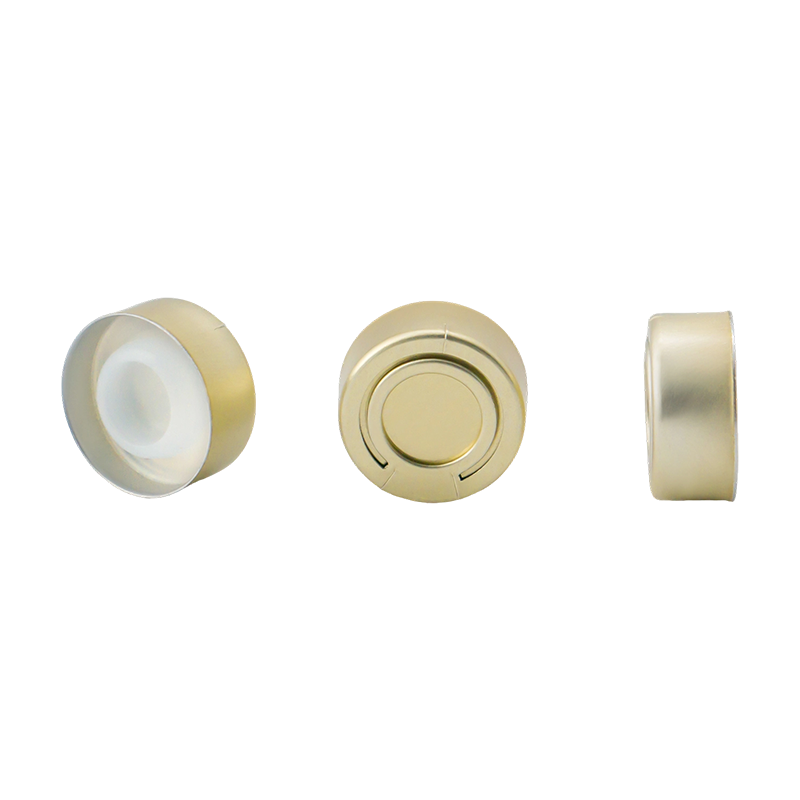 Алюминиевый колпачок с кольцом