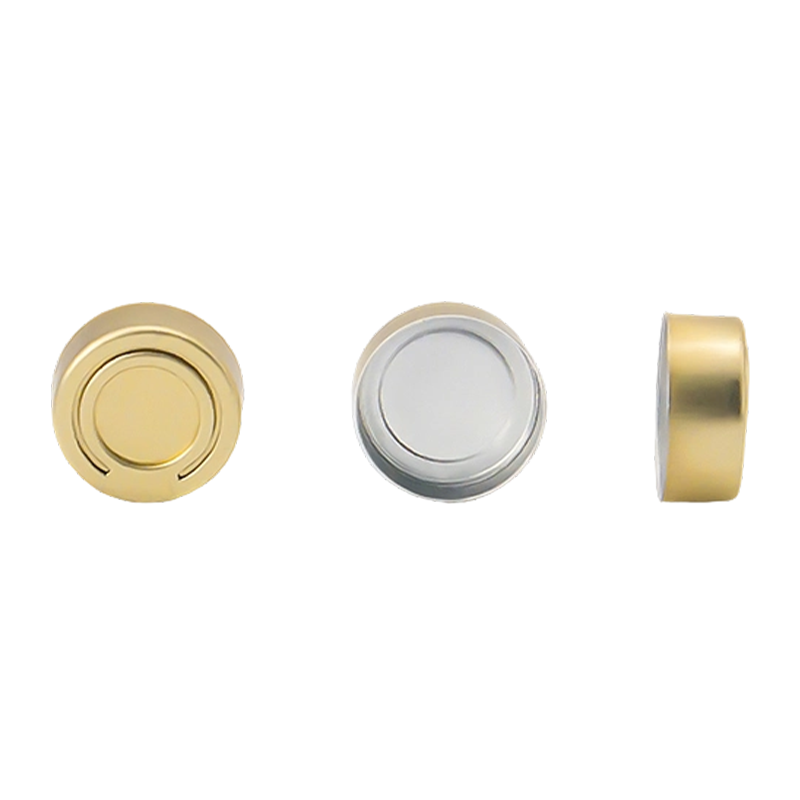 Алюминиевый колпачок с кольцом