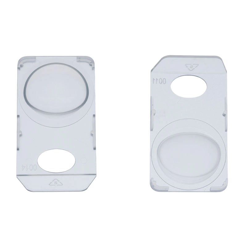 1-х шт. полипропиленовые контейнеры для контактных линз с фольгированным уплотнением