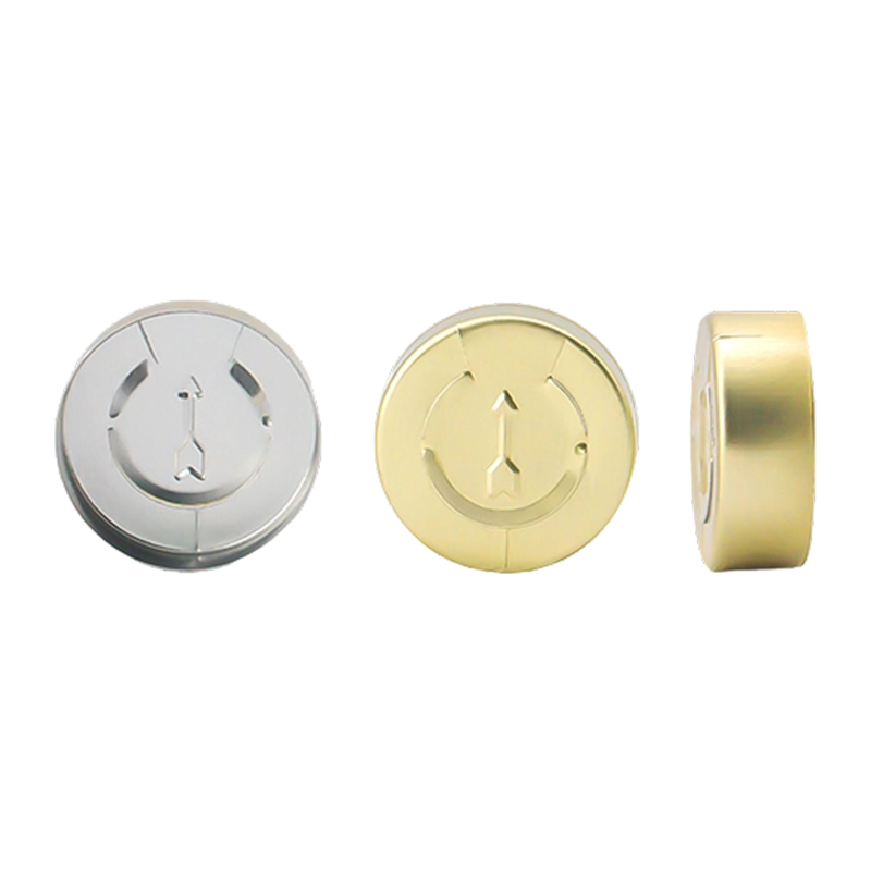 Алюминиевый отрывной колпачок