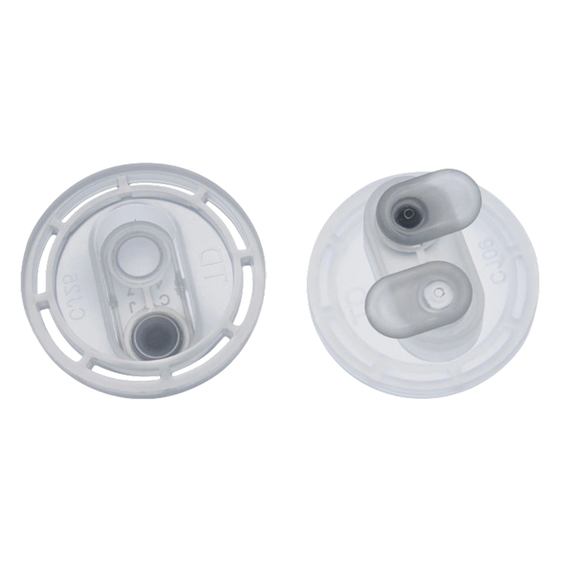 Крышки из европолипропилена с двумя портами