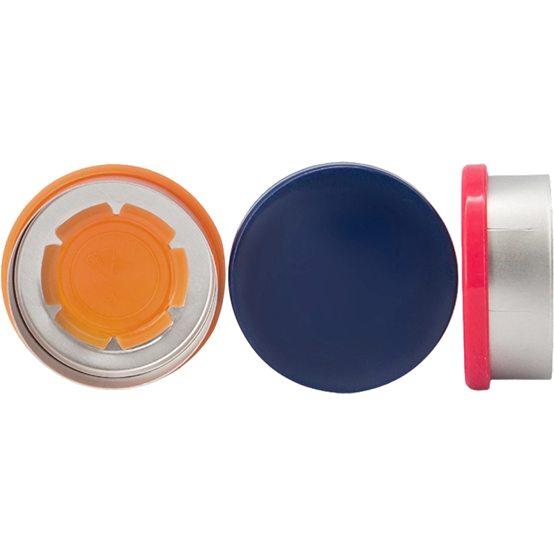 Отрывной алюминиево-пластиковый колпачок