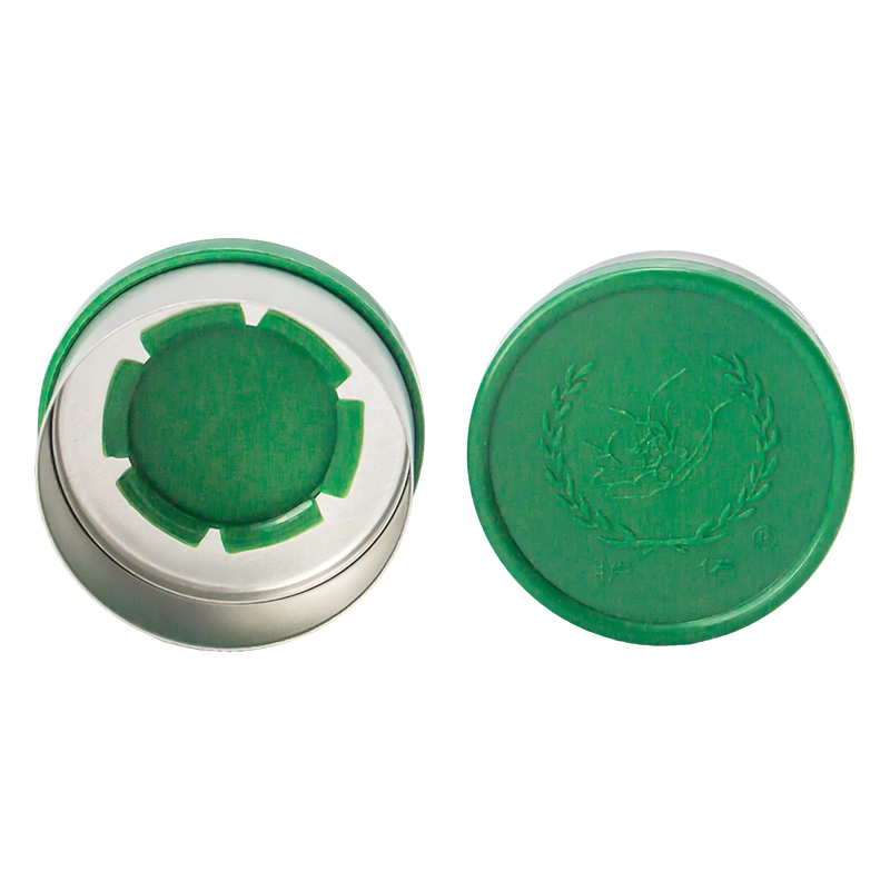 Отрывной алюминиево-пластиковый колпачок