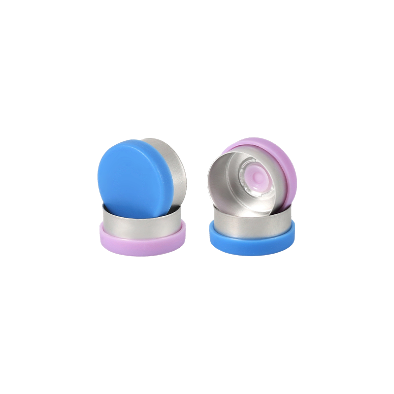 Алюминиево-пластиковый колпачок мостового типа