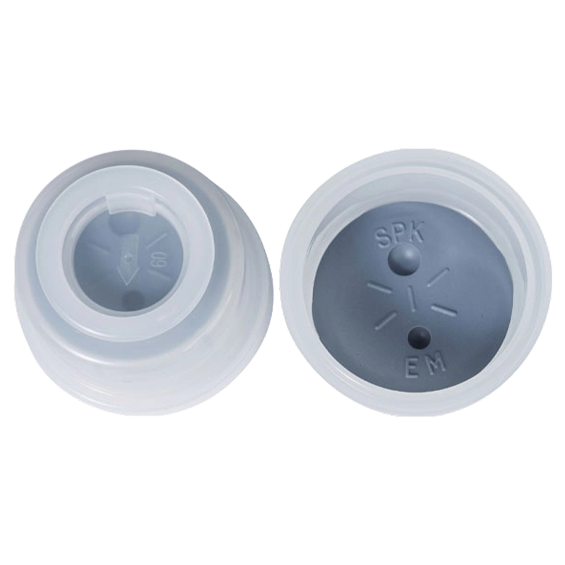 Крышки из европолипропилена с вытягивающимся кольцом