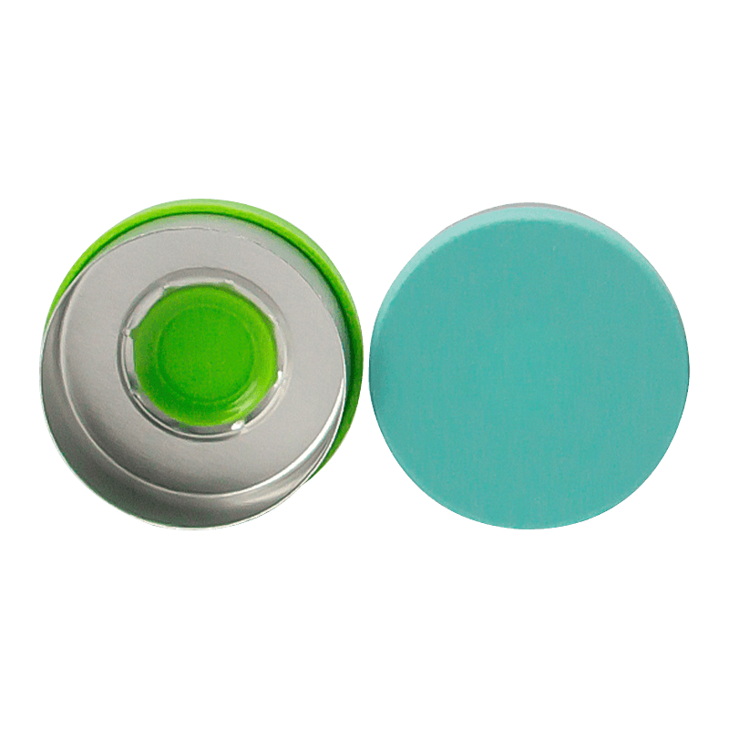 Алюминиево-пластиковый колпачок мостового типа