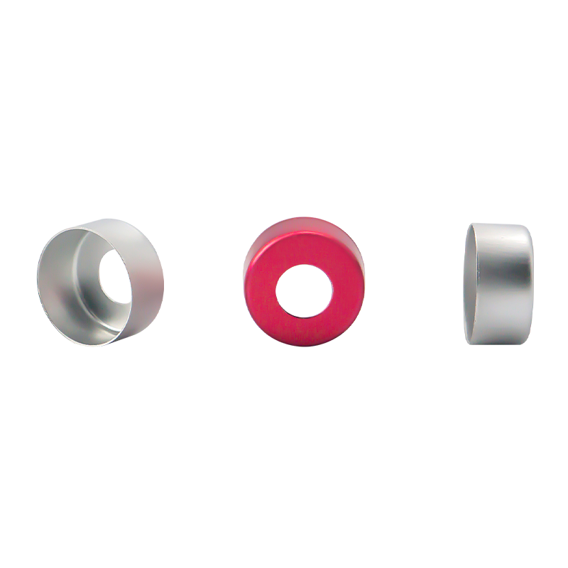 Алюминиевая крышка среднего отверстия