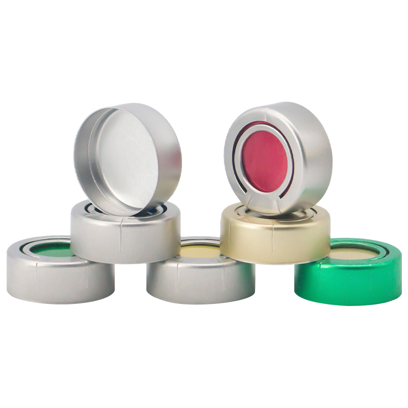 Алюминиевый колпачок с кольцом