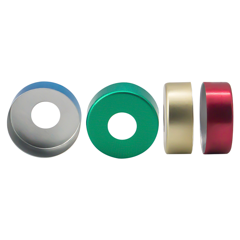 Алюминиевая крышка среднего отверстия