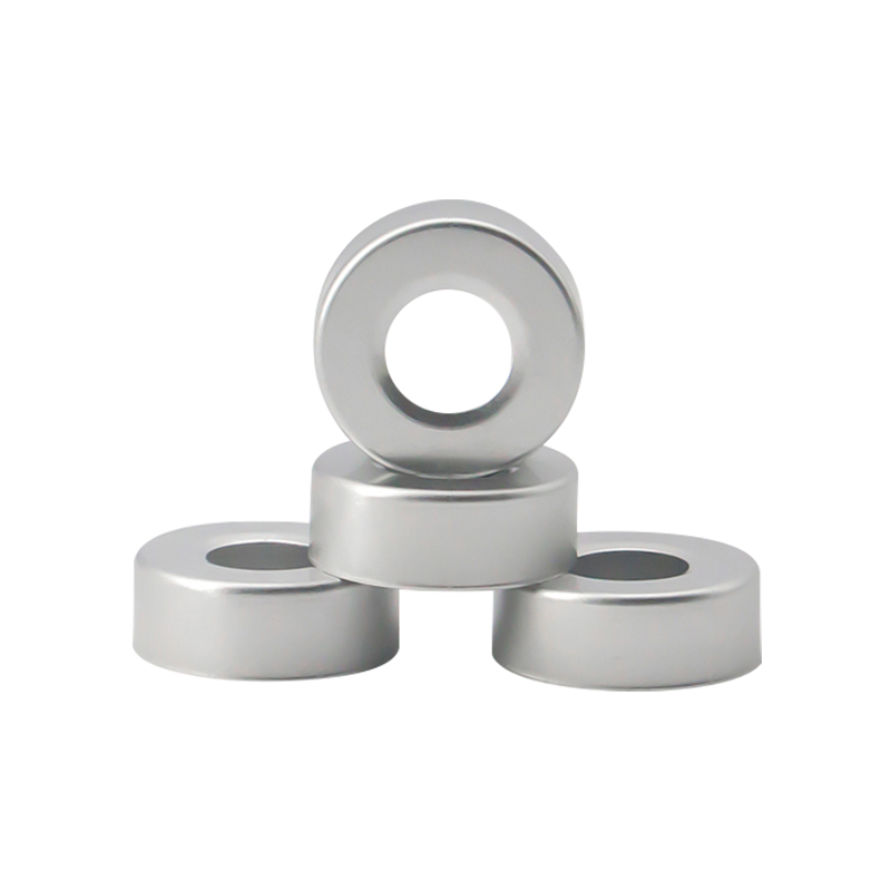 Алюминиевая крышка среднего отверстия