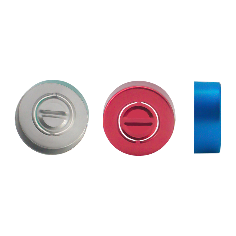 Алюминиевый колпачок мостового типа