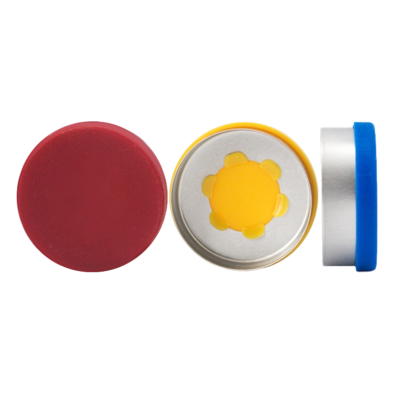 Алюминиево-пластиковая крышка цветочного типа