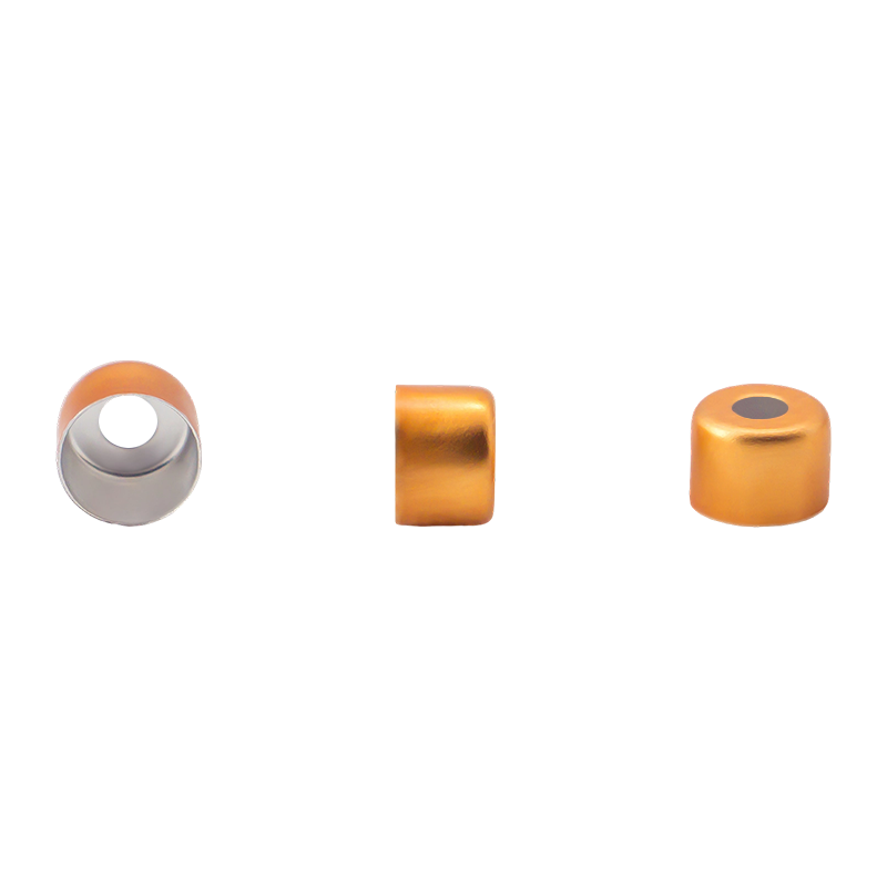 Алюминиевая крышка среднего отверстия